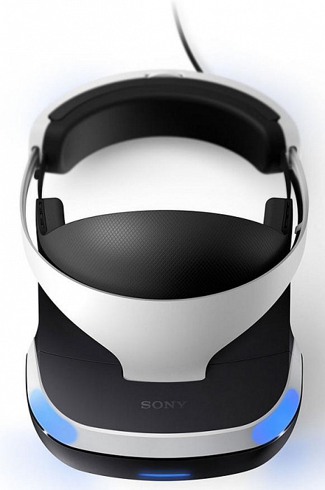 Шлем виртуальной реальности Sony PlayStation VR CUH-ZVR1 (Black) купить в интернет-магазине icover