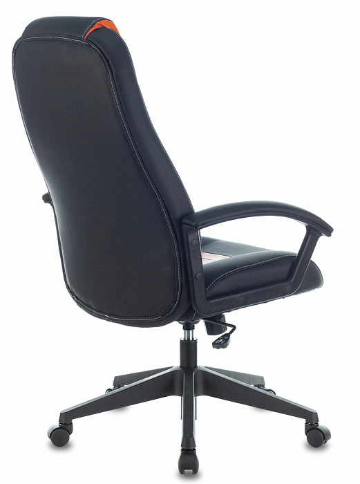 Игровое кресло Бюрократ VIKING-8 (Black/Orange) купить в интернет-магазине icover