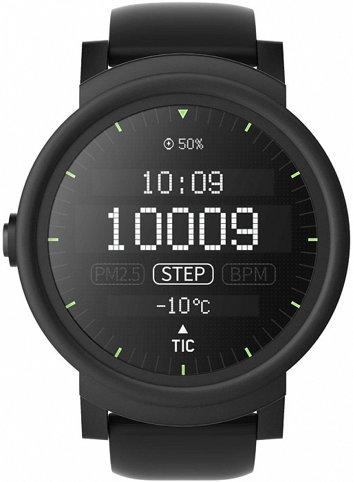 Умные часы Ticwatch Express (Shadow) купить в интернет-магазине icover