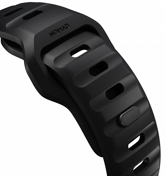 Ремешок Nomad Sport Strap (NM1Am10000) для Apple Watch 44mm/42mm (Black) купить в интернет-магазине icover