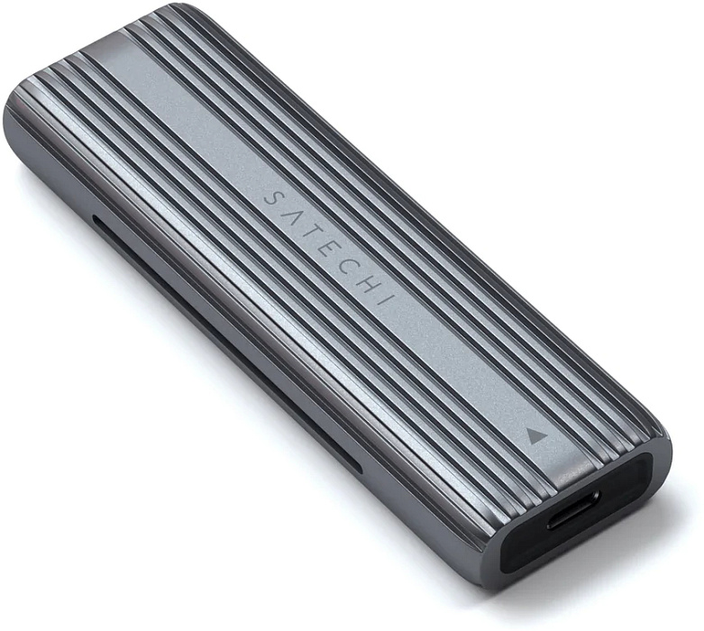Внешний корпус Satechi USB-C NVMe/SATA SSD Enclosure для M.2 SSD (Space Gray) купить в интернет-магазине icover