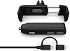 Комплект Kenu Airframe+ Car Kit Dual Trip Deluxe автомобильное ЗУ + держатель + кабель (Black) купить в интернет-магазине icover