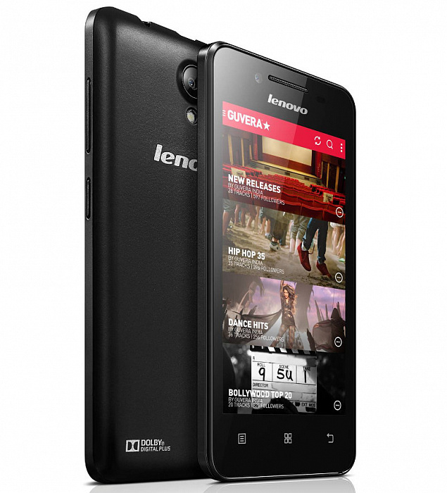 Смартфон Lenovo RocStar A319 (Black) купить в интернет-магазине icover