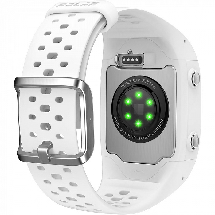 Спортивные часы с GPS-модулем Polar M430 90064407 (White) купить в интернет-магазине icover
