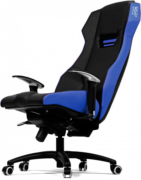 Игровое кресло Gravitonus WARP Z WZ-2BLE (Black/Blue) купить в интернет-магазине icover