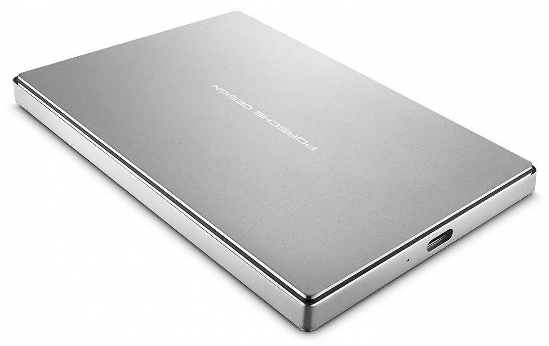 Внешний накопитель LaCie Porsche Design Mobile 2TB USB 3.1 STFD2000400 (Silver) купить в интернет-магазине icover