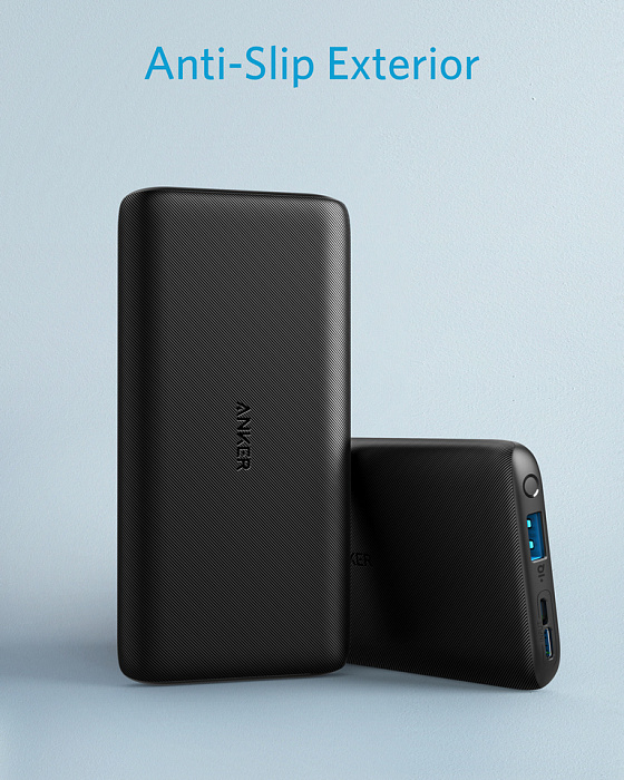 Внешний аккумулятор Anker PowerCore Lite 10000 mAh A1232P11 (Black) купить в интернет-магазине icover