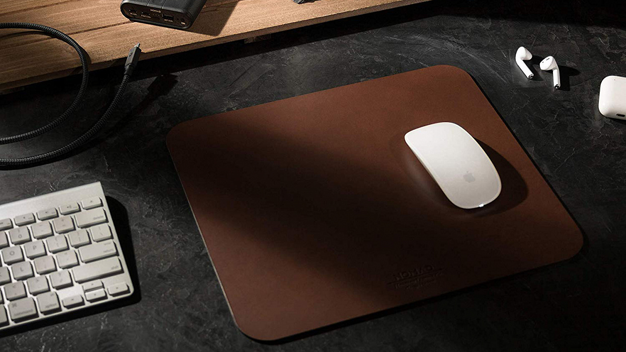 Коврик для мыши Nomad Leather Mousepad NM701R0000 (Rustic Brown) купить в интернет-магазине icover