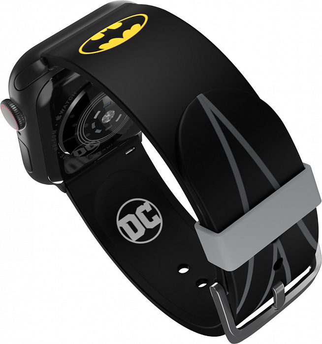 Ремешок MobyFox DC Batman Icon (ST-WNR22DCC2001) для Apple Watch (Black) купить в интернет-магазине icover