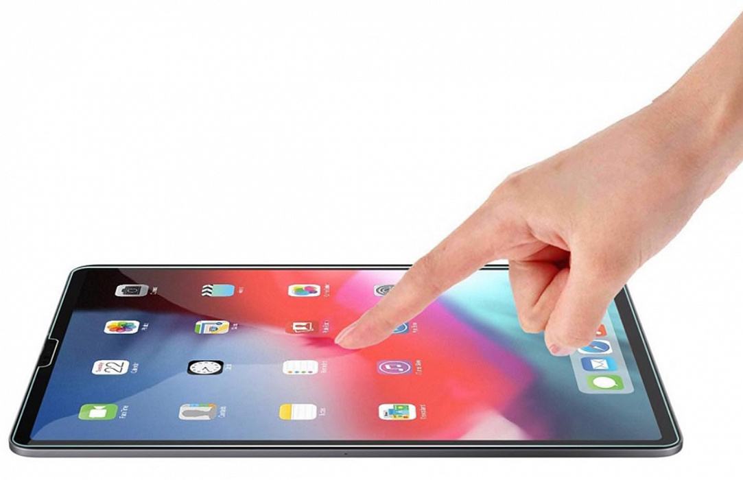 Защитное стекло Baseus Tempered Glass 0.3 mm (SGAPIPD-CX02) для iPad Pro 11" 2018 (Transparent) купить в интернет-магазине icover