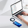 Кабель Baseus Crystal Shine (CAJY000303) Type-C/Lightning 20W 2m (Blue) купить в интернет-магазине icover