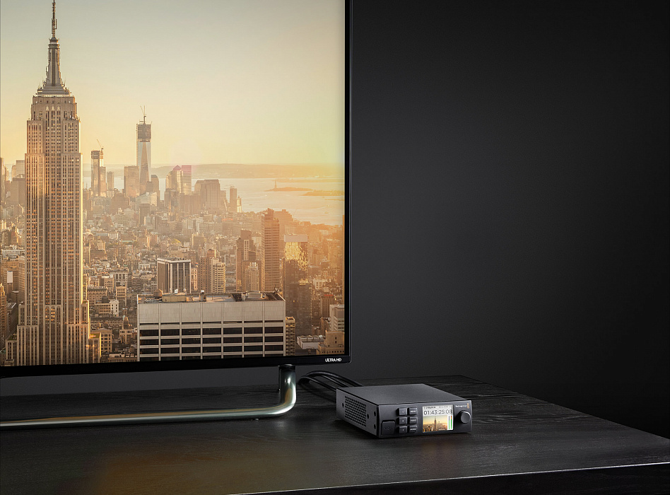 Blackmagic Teranex Mini - конвертер SDI to HDMI 12G купить в интернет-магазине icover