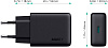 Сетевое зарядное устройство Aukey Wall Charger PD 30W USB-C PA-Y21 (Black) купить в интернет-магазине icover