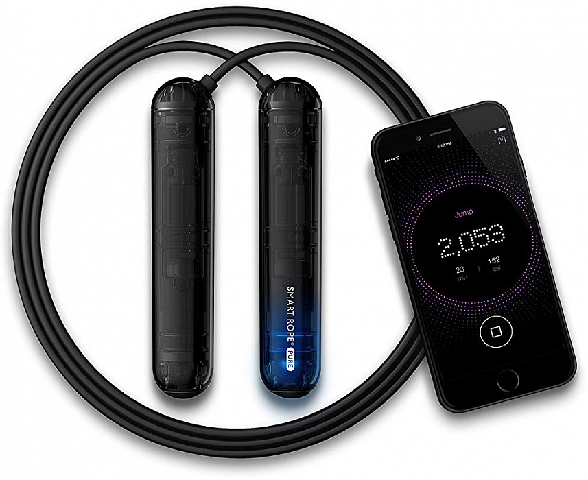 Умная скакалка Tangram Smart Rope Pure (Black) купить в интернет-магазине icover