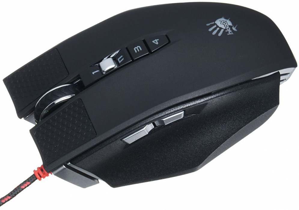 A4Tech Bloody TL90 Terminator - игровая проводная мышь (Black/Grey) купить в интернет-магазине icover