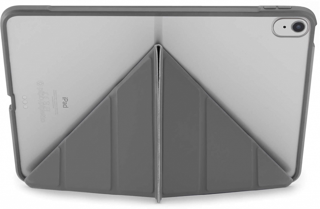 Чехол Pipetto Origami (P045-50-Q) для iPad Air 10.9 2020 (Dark Grey) купить в интернет-магазине icover