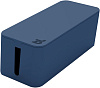 Органайзер для проводов Bluelounge CableBox BLUCB-01-MB (Moonlight Blue) купить в интернет-магазине icover