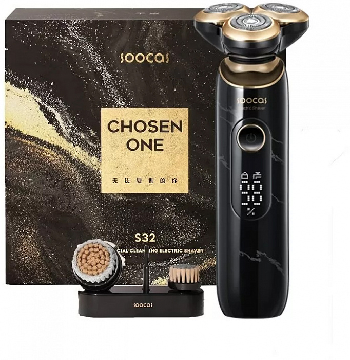 Электробритва Soocas S32 (Black) купить в интернет-магазине icover