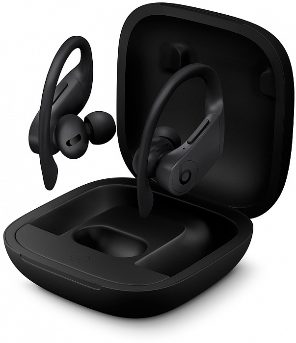 Bluetooth-наушники с микрофоном Beats Powerbeats Pro MV6Y2EE/A (Black) купить в интернет-магазине icover