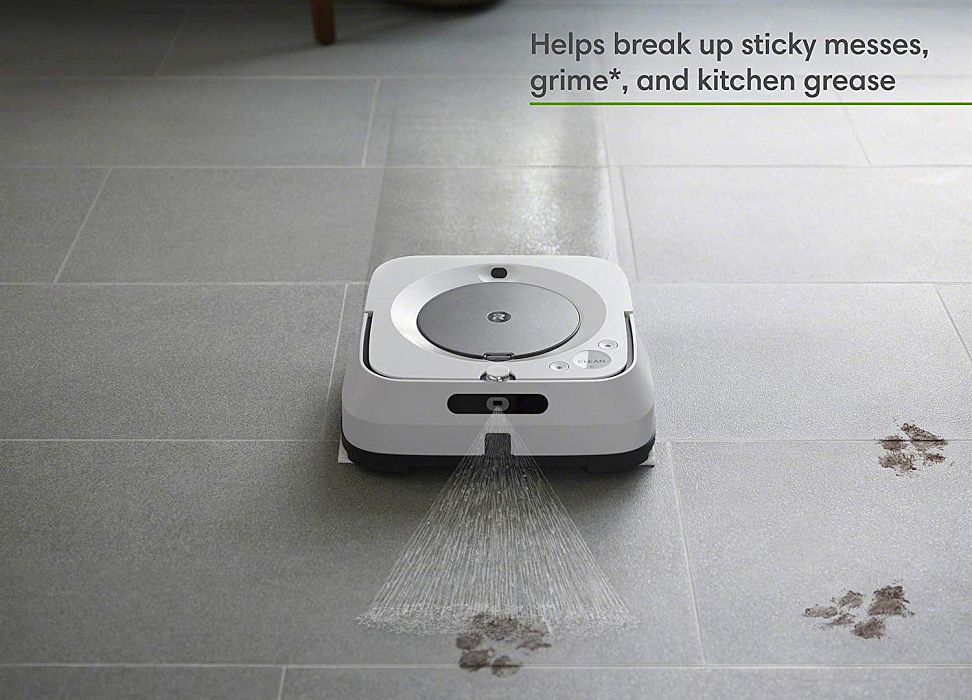Робот-пылесос iRobot Braava Jet m6 (White) купить в интернет-магазине icover