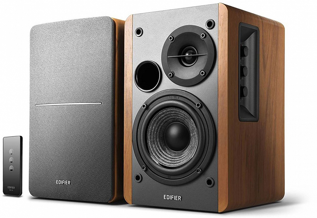 Компьютерная акустика Edifier R1280T (Silver/Brown) купить в интернет-магазине icover