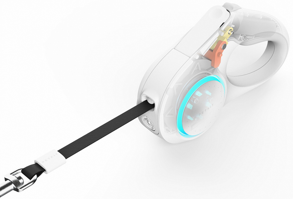 Поводок для собак PetKit Go Shine (White) купить в интернет-магазине icover