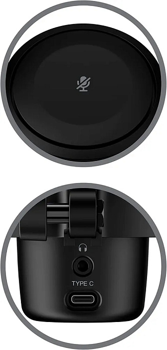 Микрофон HyperX DuoCast (Black) купить в интернет-магазине icover