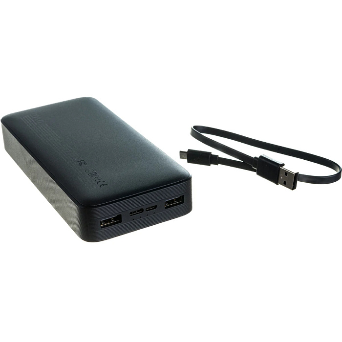 Внешний аккумулятор Xiaomi Redmi 18W Fast Charge Power Bank 20000mAh VXN4304GL (Black) купить в интернет-магазине icover