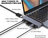 USB-хаб HyperDrive DUO 7-in-2 HD28C (Space Grey) купить в интернет-магазине icover