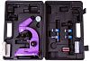 Levenhuk Rainbow 50L Plus - оптический микроскоп (Amethyst) купить в интернет-магазине icover
