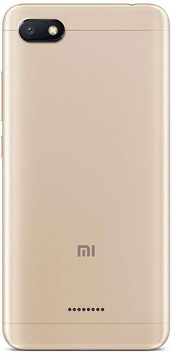 Смартфон Xiaomi Redmi 6A 16Gb M1804C3CG (Gold) купить в интернет-магазине icover