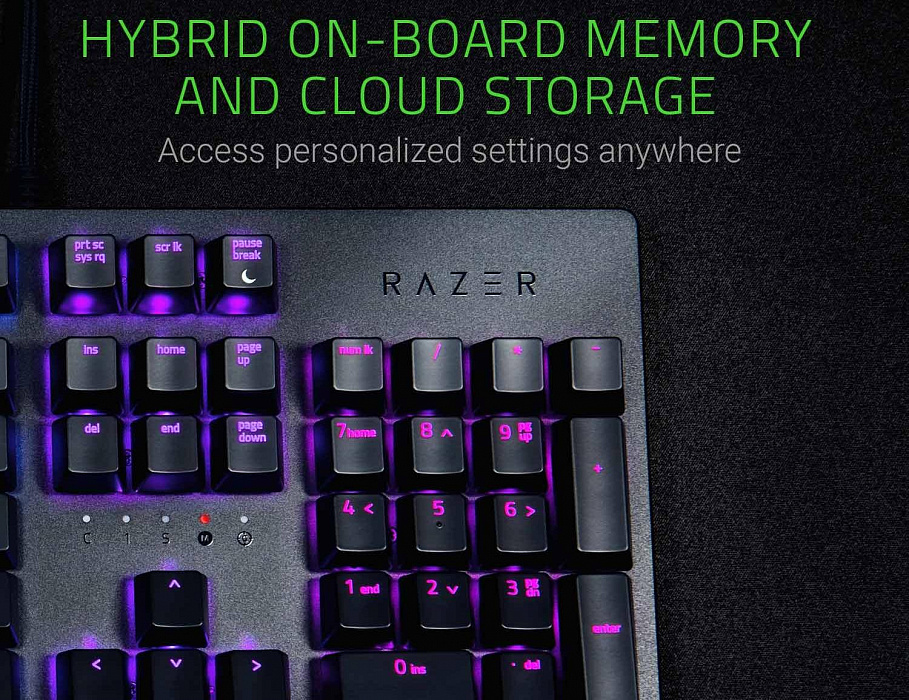 Игровая клавиатура Razer Huntsman RZ03-02521100-R3R1 (Black) купить в интернет-магазине icover