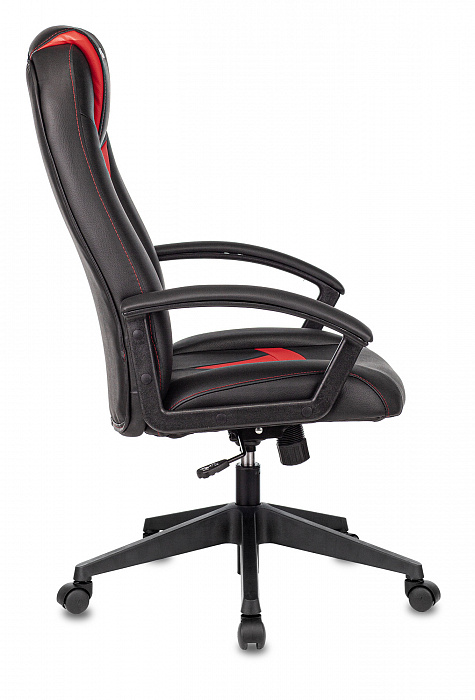 Игровое кресло Бюрократ VIKING-8 (Black/Red) купить в интернет-магазине icover