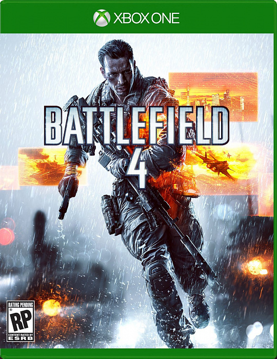Battlefield 4 - видеоигра для Xbox One (русская версия) купить в интернет-магазине icover