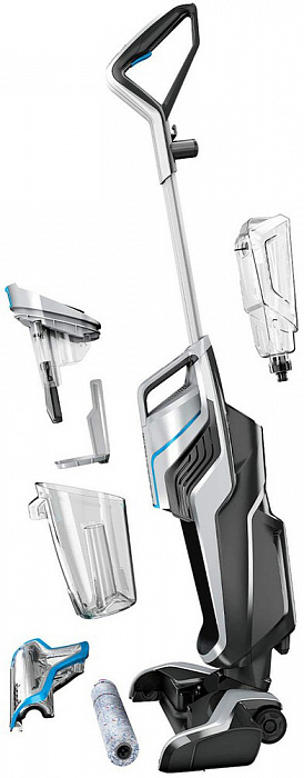 Беспроводной моющий пылесос Bissell Cordless CrossWave (2582N) купить в интернет-магазине icover