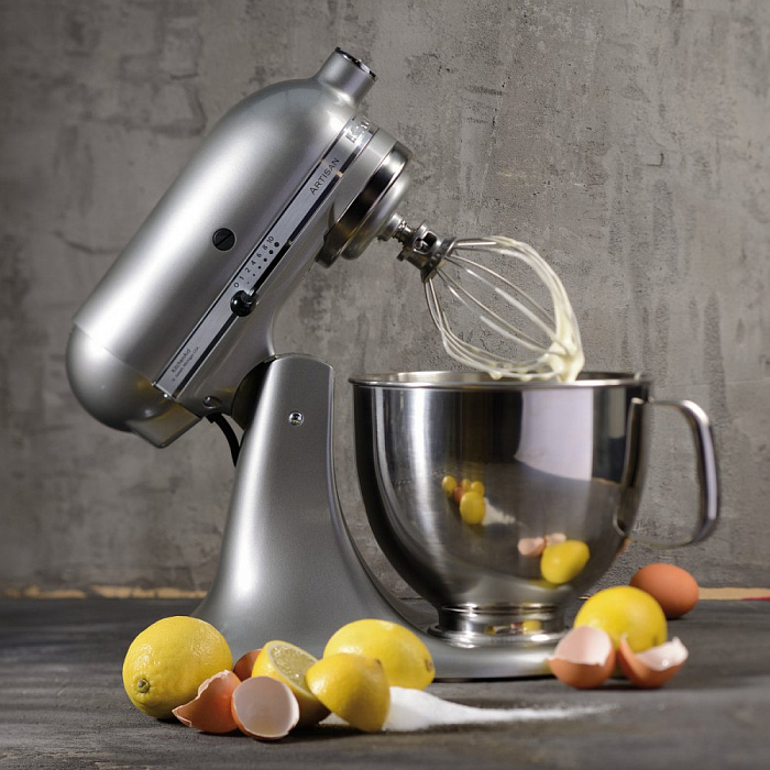Планетарный миксер KitchenAid Artisan 5KSM125ECU (Silver) купить в интернет-магазине icover