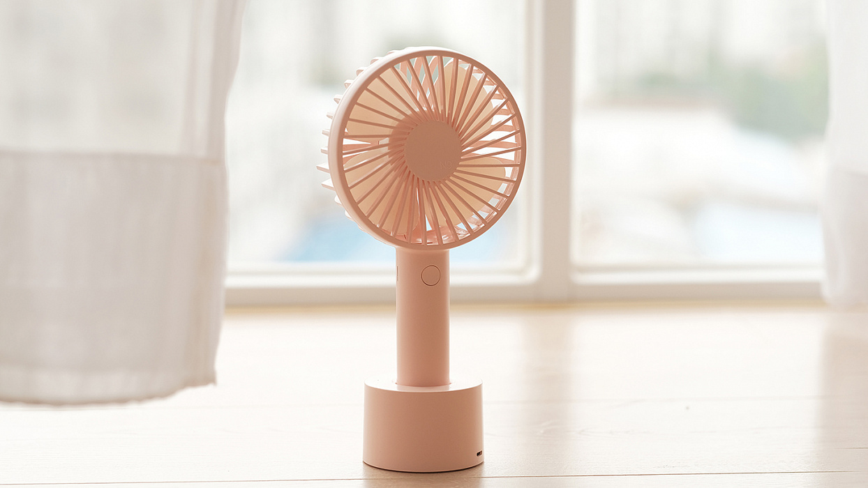 Портативный вентилятор Solove N9P (Pink) купить в интернет-магазине icover