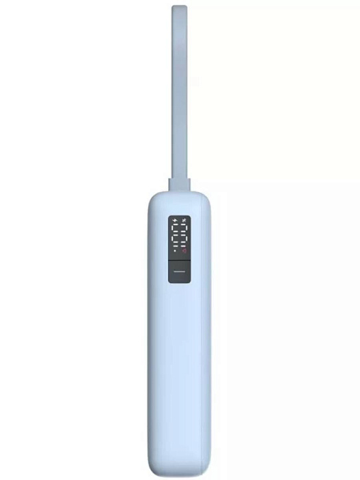 Внешний аккумулятор Xiaomi 67W Power Bank Integrated Cable (BHR08NZGL) 10000mAh (Blue) купить в интернет-магазине icover