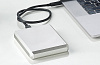 Внешний жесткий диск LaCie Mobile Drive (STHG5000400) 5Tb USB 3.1 Type C (Moon Silver) купить в интернет-магазине icover