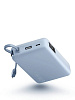 Внешний аккумулятор Xiaomi 67W Power Bank Integrated Cable (BHR08O8GL) 20000mAh (Blue) купить в интернет-магазине icover