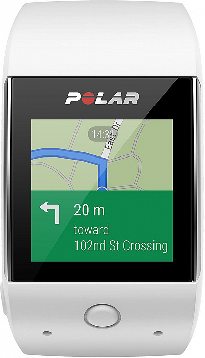 Умные часы с пульсометром Polar M600 (White) купить в интернет-магазине icover
