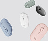 Беспроводная мышь Logitech Pebble M350 910-005718 (Graphite) купить в интернет-магазине icover