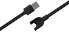 Кабель Xiaomi Mi Charger (XMCDQ02HM) для зарядки Mi Band 3 (Black) купить в интернет-магазине icover