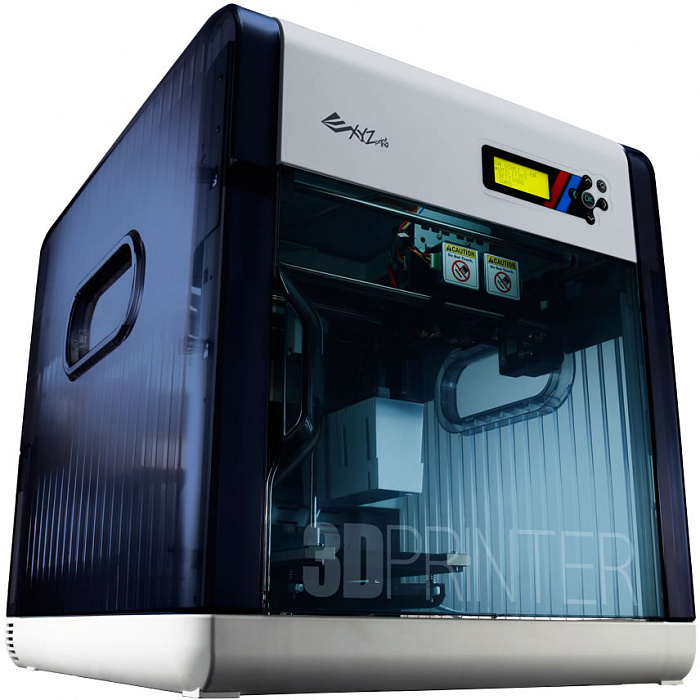 XYZ Printing da Vinci 2.0A Duo - принтер для 3D печати (Blue) купить в интернет-магазине icover