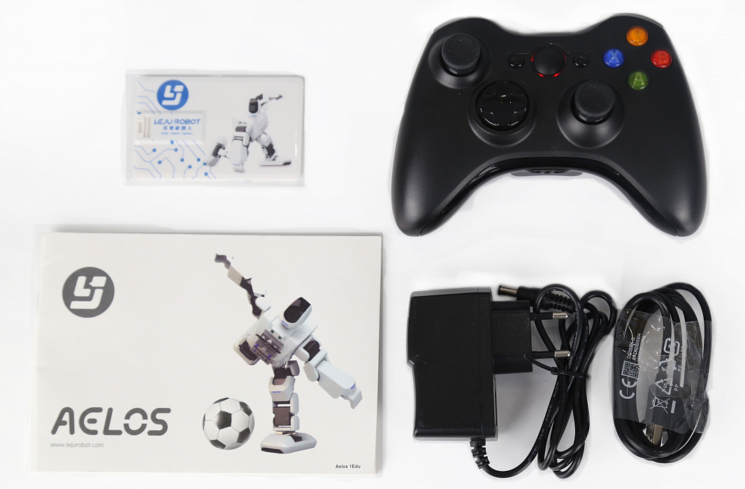 Робот Leju Aelos 1PRO 1CSC20003639 (White) купить в интернет-магазине icover