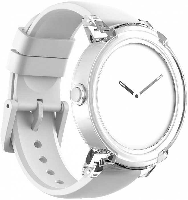 Умные часы Ticwatch Express (Ice) купить в интернет-магазине icover