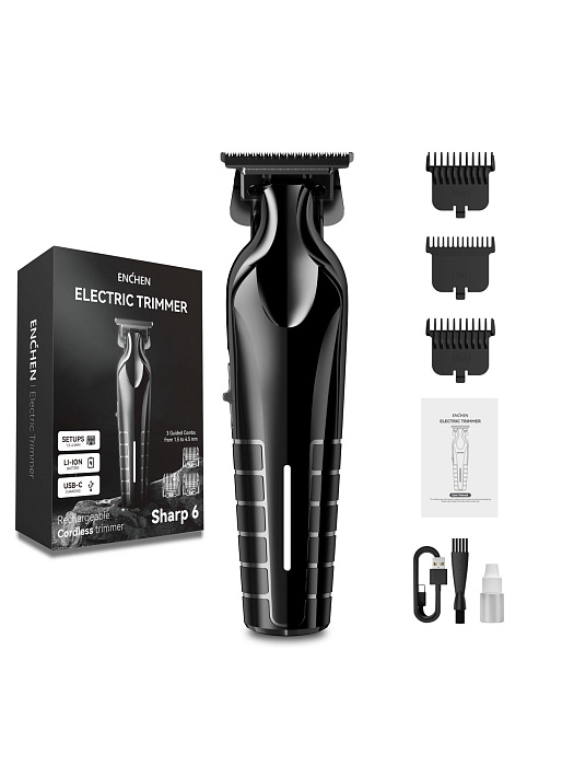 Машинка для стрижки волос Enchen Sharp 6 (Black) купить в интернет-магазине icover