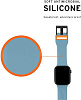 Ремешок UAG Civilian Strap (19148D115497) для Apple Watch SE/6 42/44 mm (Slate/Orange) купить в интернет-магазине icover
