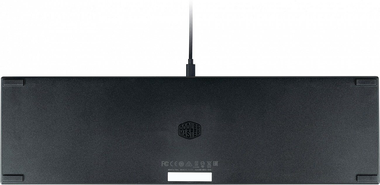 Игровая клавиатура Cooler Master Low Profile SK-650 (SK-650-GKLR1-RU) купить в интернет-магазине icover