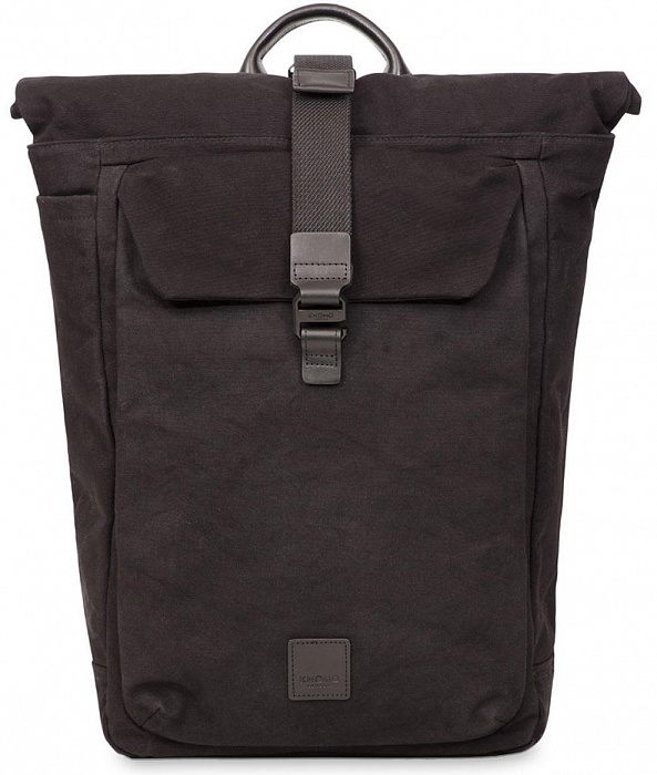 Рюкзак Knomo Novello (59-402-BKW) для ноутбука 15'' (Black) купить в интернет-магазине icover